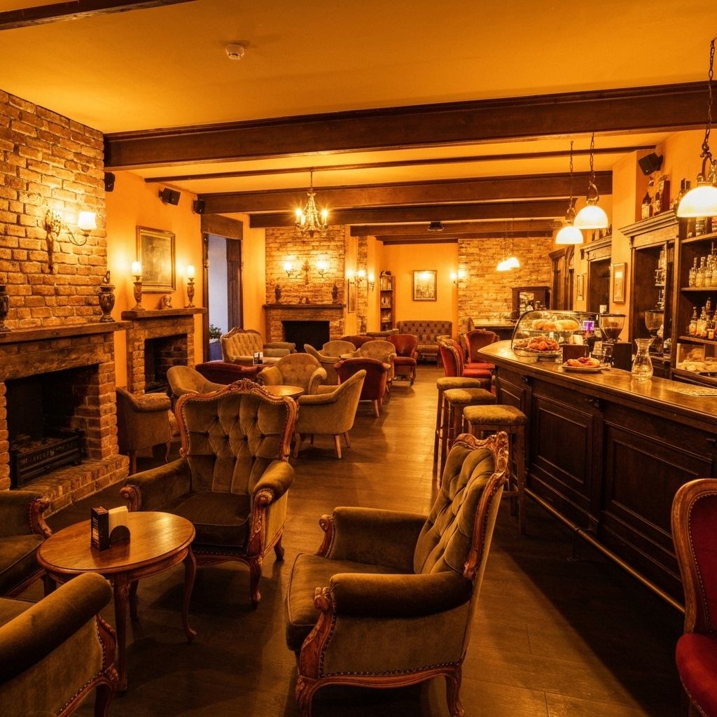 Cafe interior